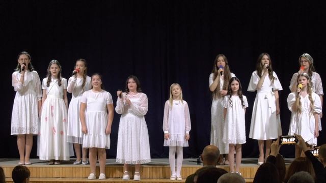 Я верю в любовь  Детский хор