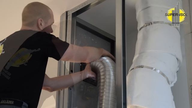 Haard inbouwen met Super-Isol panelen смотреть онлайн