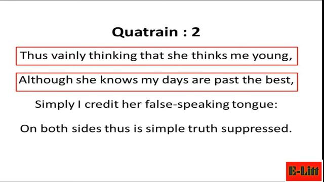 Shakespeare's Sonnet 138 смотреть онлайн