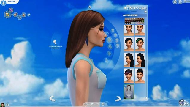 создание семьи #1/The Sims 4 смотреть онлайн