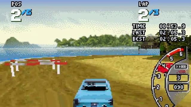 Ford Racing 3 (GBA 2004) смотреть онлайн