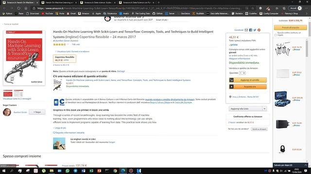 Books For Studying Data Science & Machine Learning | Python [ITA] смотреть онлайн