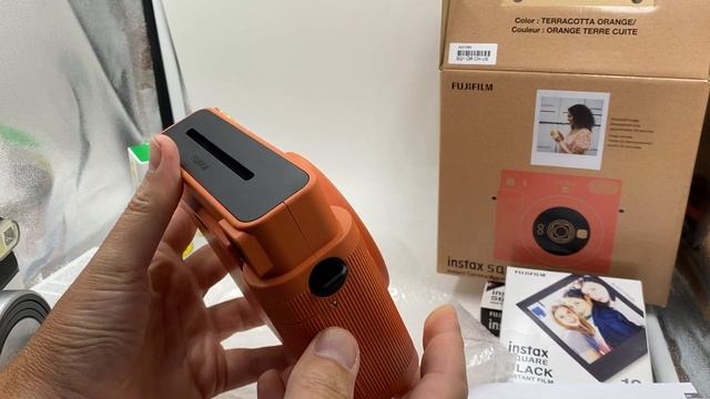 Fujifilm Instax SQ1 Overview смотреть онлайн