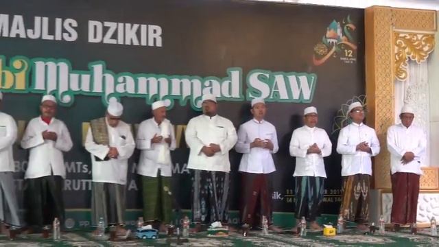 MAHALUL KIYAM JAM'IYAH SHOLAWAT AT-THANTOWI SUCI GRESIK смотреть онлайн
