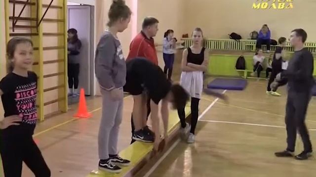 ГТО в Киреевске смотреть онлайн