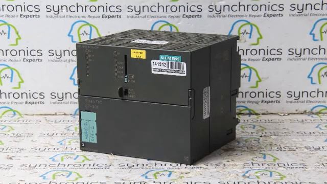 Siemens - SIMATIC S7-300 CPU 6ES7 318-3EL00-0AB0 Repaired at Synchronics смотреть онлайн