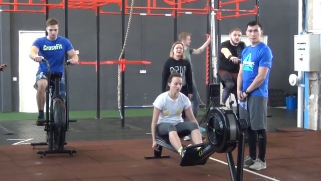 Командные соревнования по Кроссфиту в Экстрим центре COOBER смотреть онлайн