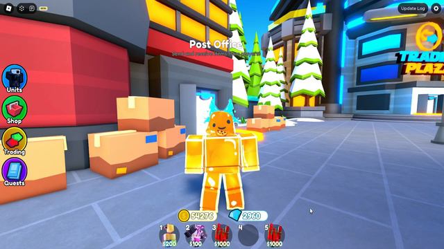 ✨БЕСПЛАТНЫЙ!🍀ГОДЛИ TITAN CLOVER MAN в Toilet Tower Defense! РОБЛОКС! ROBLOX смотреть онлайн