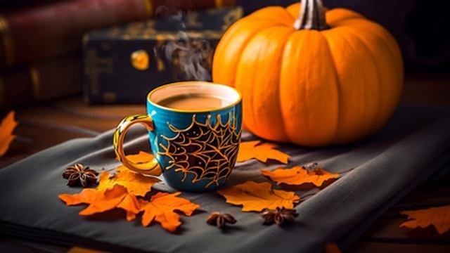Happy Jazz ☕ Sweet Autumn Jazz & November Bossa Nova for Joyful Moods, relax and work effectively смотреть онлайн