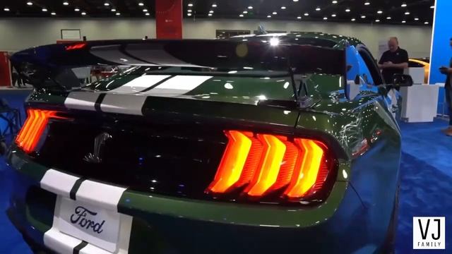 Review ford Mustang shelby GT500 2022 смотреть онлайн