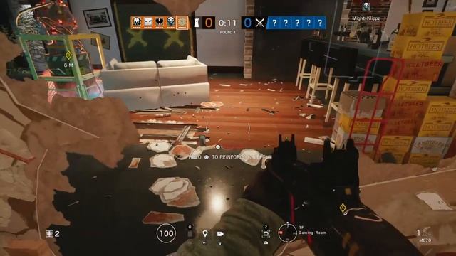 Rainbow Six Siege|Square hammer| Casual смотреть онлайн