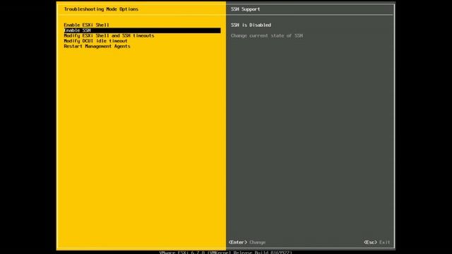 How to SSH into a VMware ESXi Host [How to Enable SSH] смотреть онлайн