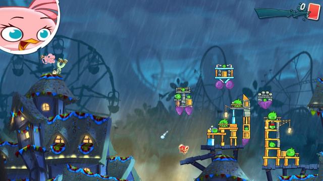 Angry Birds 2: Daily Challenge - Wednesday: Chuck’s Challenge смотреть онлайн