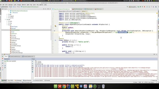 Java EE 53: CDI 10: Бины и Expression Language смотреть онлайн