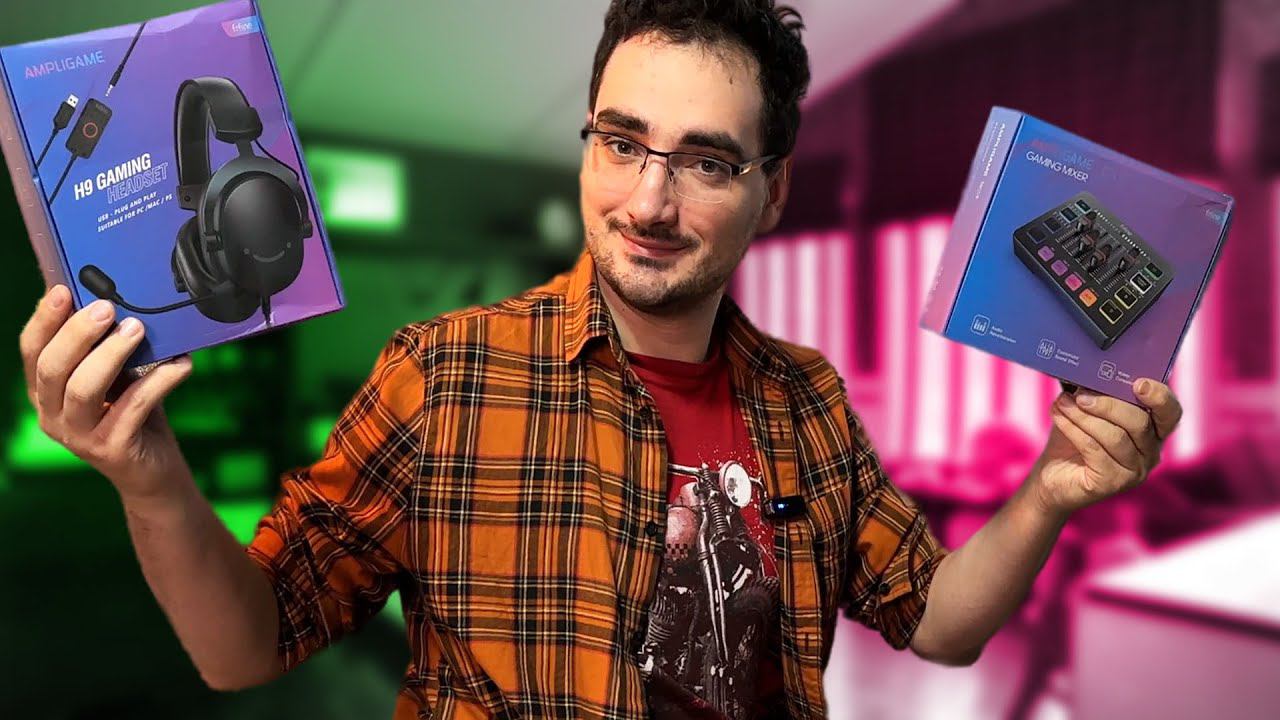 Обзор на Микшер Fifine SC3 и Наушники Fifine H9