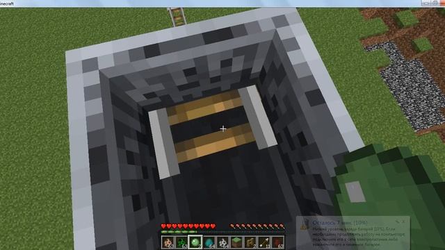 MINECRAFT МЕХАНИЗМЫ смотреть онлайн