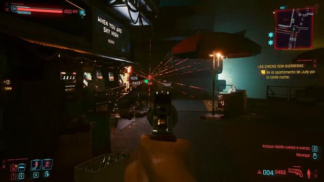 Cyberpunk 2077 - Archangel Revolver lightning discharge Gameplay смотреть онлайн