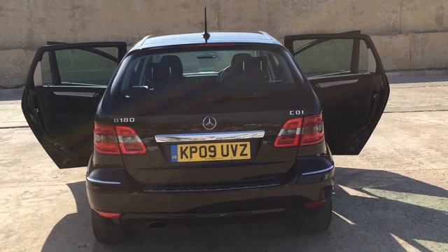 2009 MERCEDES B180 CDI SPORT AUTO 5DR RHD FOR SALE IN SPAIN смотреть онлайн