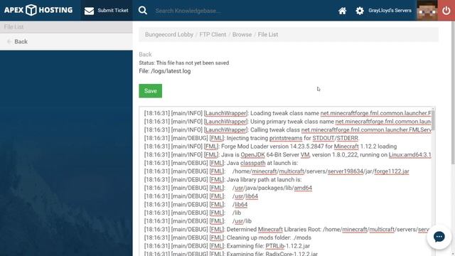How to Read Minecraft Server Logs смотреть онлайн