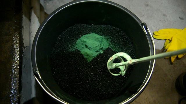 как изготовлять своими руками резиновое покрытие смотреть онлайн