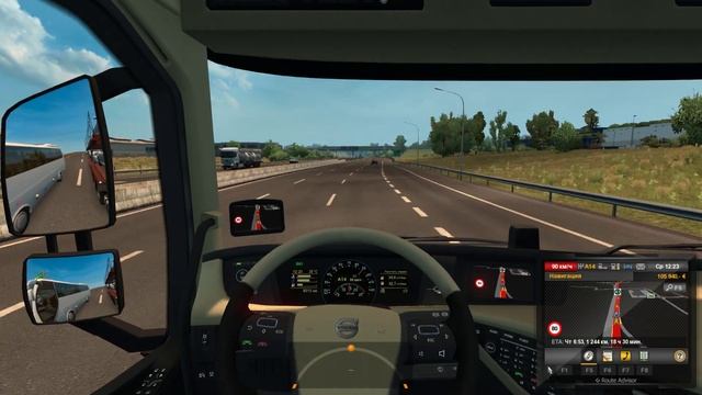Транспортная компания [Euro Truck Simulator 2 | ETS 2 | ЕТС2 ] смотреть онлайн