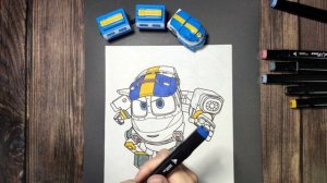 Роботы поезда | Robot Trains | Кей |