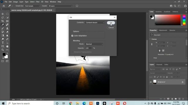 Remove object in photoshop 2022|How to remove any object in photoshop In just 1 click|AA Editz смотреть онлайн