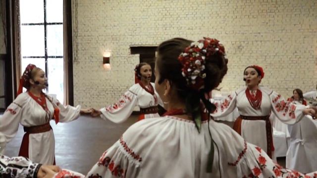 Невеликий состав оркестрової та вокальної групи УАФЕА "КАЛИНА" смотреть онлайн