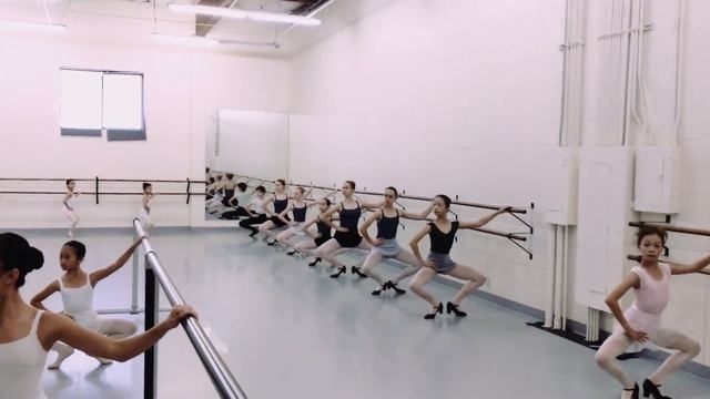 Character Dance Class at Ballet Institute of San Diego смотреть онлайн