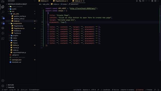 #1 - React JoyRide - React JS - Node - GrapesJS - NoCode смотреть онлайн
