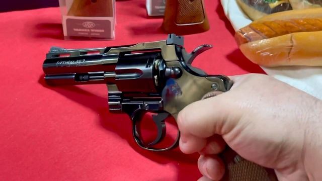 【TANAKA WORKS・COLT PYTHON 357 Magnum ４inch steel finish "ABS" R model GAS GUN】を語る? смотреть онлайн