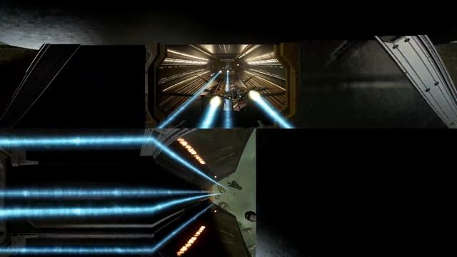 EVE: Valkyrie VR Carrier Tour (360 Degree Video) смотреть онлайн