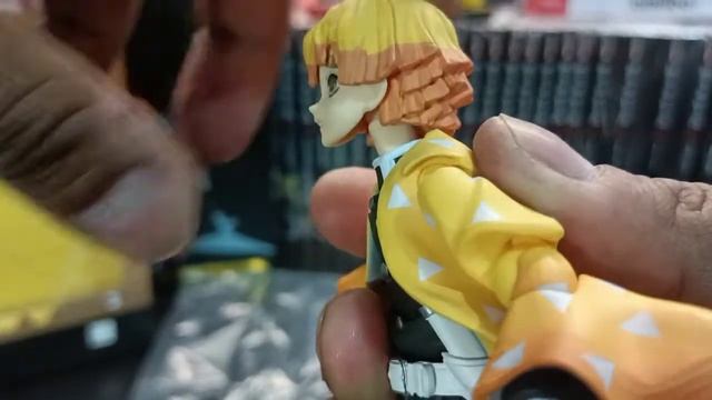 Unboxing Figma [Kimetsu No Yaiba] Zenitsu Agatsuma DX ver.+ Bonus смотреть онлайн