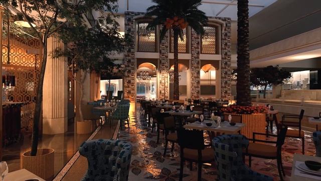 D5 REALTIME RENDERING PROJECT:RESTAURANT INTERIOR смотреть онлайн