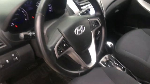 Hyundai Solaris смотреть онлайн