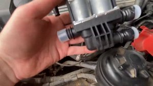 ПЕЧКА ДУЕТ ГОРЯЧИМ | ЗАМЕНА КЛАПАНА ПЕЧКИ BMW 5 530xi e60 двигатель n52b30