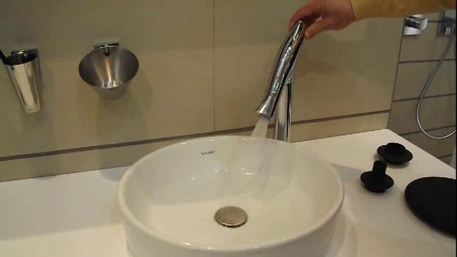 Смеситель и аксессуары Hansgrohe Axor Starck Organic на МосБилд-2013 смотреть онлайн