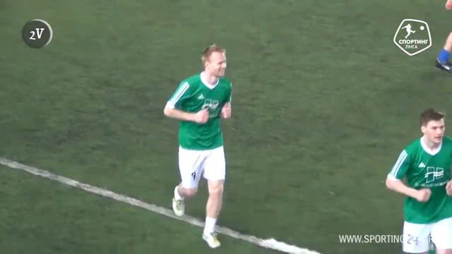 Спортинг-лига I Ганзакомбанк - Пепси - 9-2 смотреть онлайн