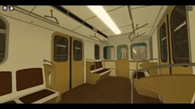 Playing Automatic Moscow Metro on Roblox смотреть онлайн