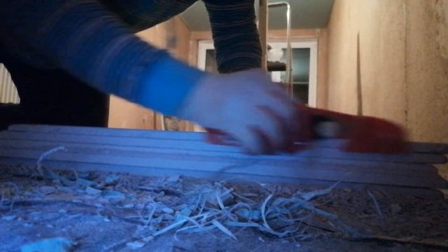 Рубанок кромочный для гипсокартона