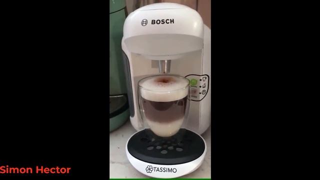 Bosch TAS1406 Tassimo Vivy2 Capsule Machine - for Over 70 Drinks - Fully смотреть онлайн