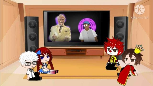 (Food theory) Fast food mascots react to The curse of Cornal Sanders смотреть онлайн