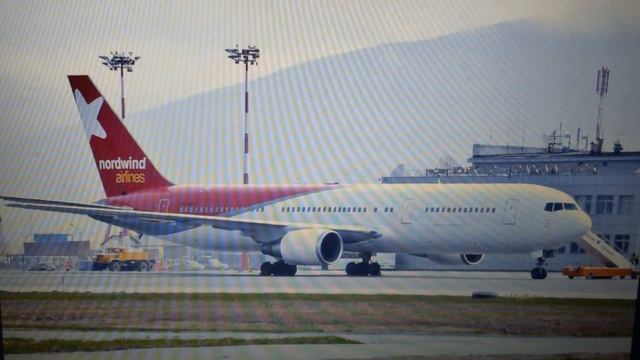 Nordwind Airlines мой отзыв.