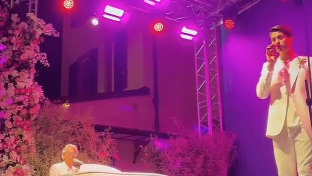 Matteo Bocelli Andrea Bocelli Foundation Benefit смотреть онлайн