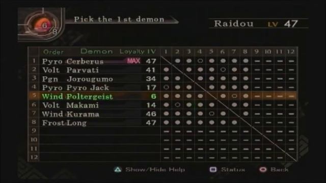 SMT: Devil Summoner 2: Raidou Kuzunoha vs. King Abaddon Special Case Files 4 смотреть онлайн
