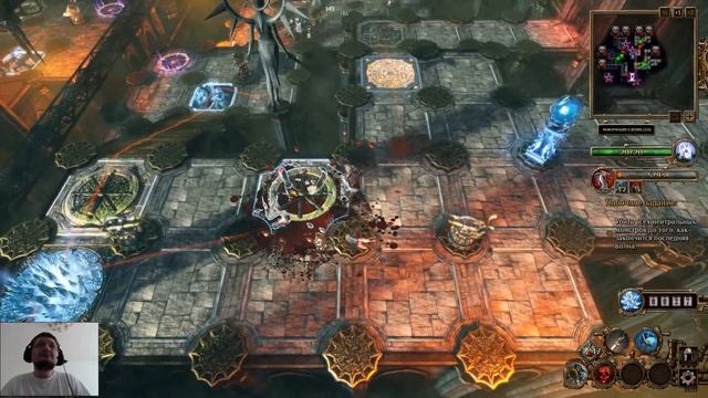【RUS】 DeathTrap прохождение наемник Черные норы #10 смотреть онлайн