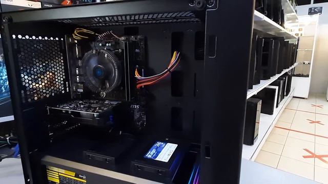 Сборка 1404 _32650руб_ AMD Ryzen Pro 1300 / 16 / SSD240 / A320 / GTX 1650 / Formula v-line 7502 RGB смотреть онлайн