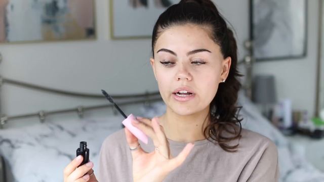 HOW TO GET AMAZING LONG EYELASHES WITH JUST MASCARA AND EYELASH CURLERS! смотреть онлайн