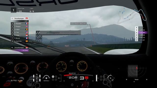 What of Gran Turismo®SPORT? | Porsche 962 C '88 Gameplay (Driver's Eye/Driver's View) | Maggiore смотреть онлайн