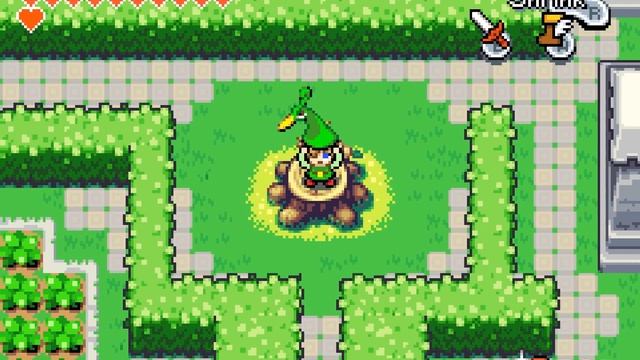 The Legend of Zelda: The Minish Cap 100% Walkthrough смотреть онлайн